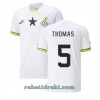 Ghana Thomas Partey 5 Hjemme VM 2022 - Herre Fotballdrakt